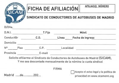 Ficha de afiliación 1